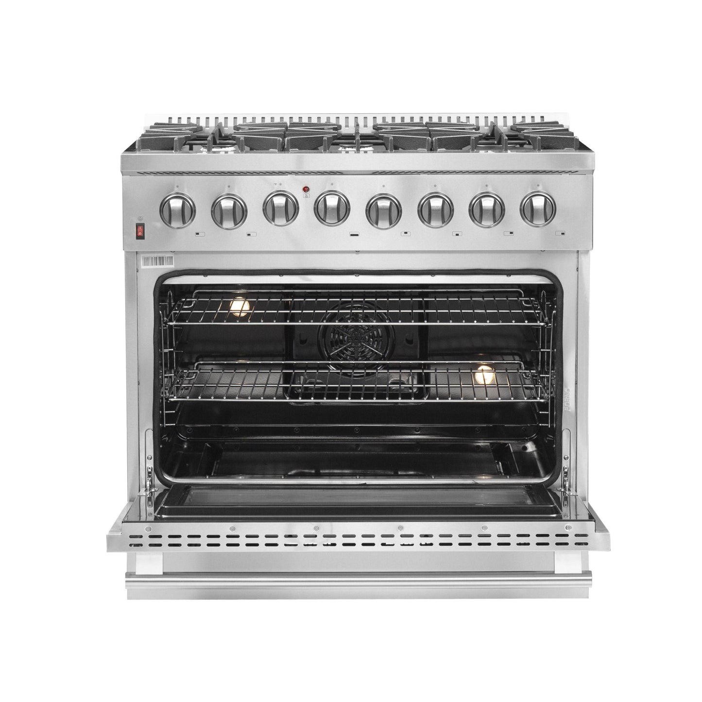 Forno FFSGS615636 Forno Galiano 36" Freestanding Dual Fuel Range