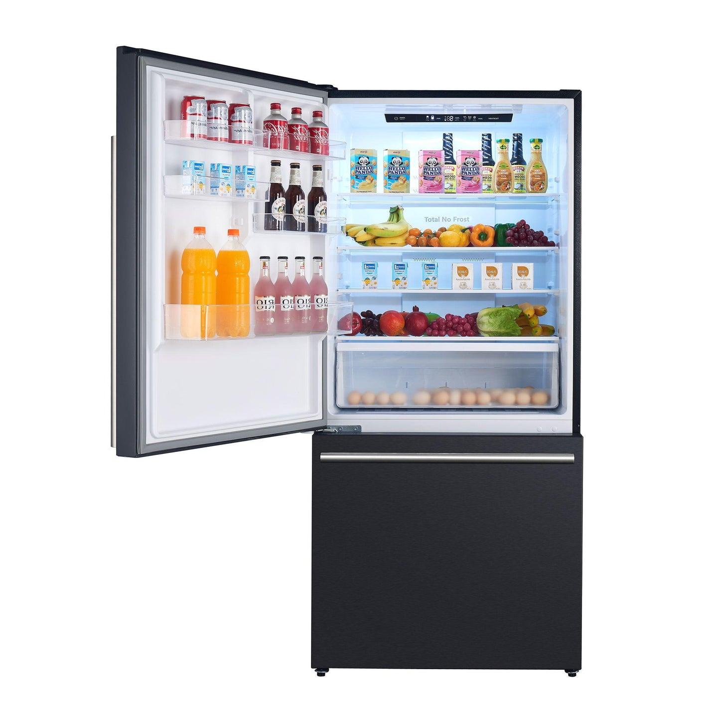 Fornofridge_depth_30 Milano 31-Inch Black With Ice Maker