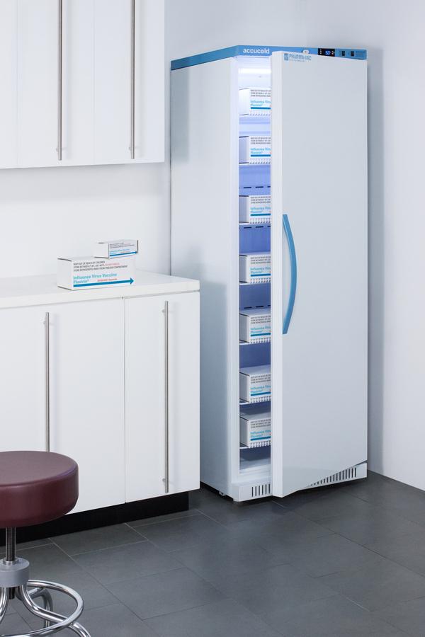 Summit ARS15PV456 15 Cu.Ft. Upright Vaccine Refrigerator, Certified To Nsf/Ansi 456 Vaccine Storage Standard