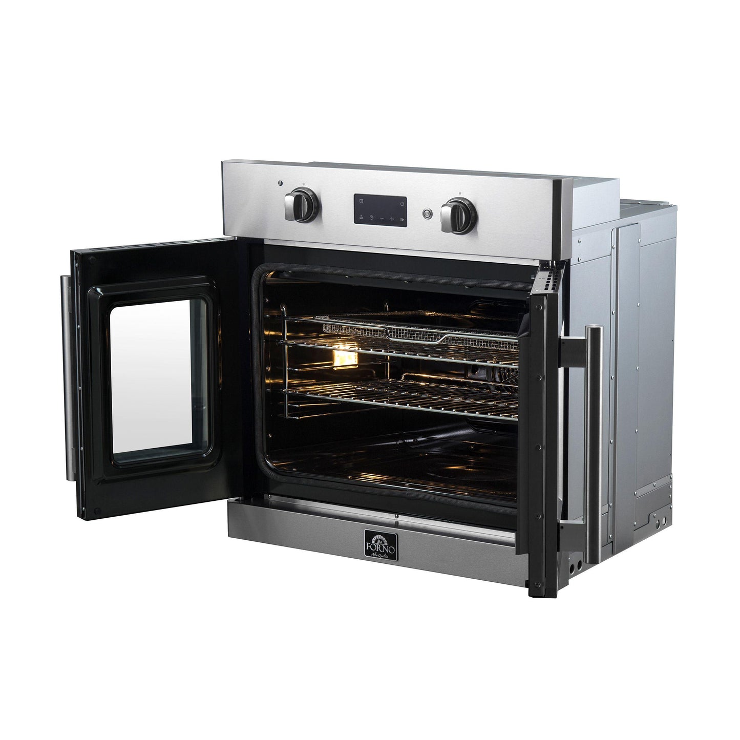 Forno FBOEL133330 Asti 30-Inch Electric French Door Wall Oven