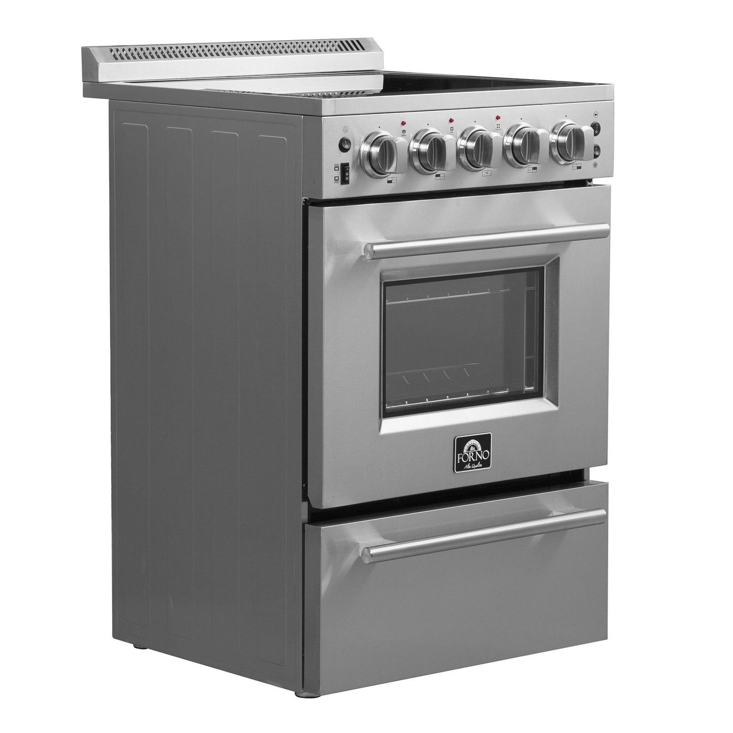 Forno FFSEL606924 Loiano 24" Freestanding Electric Range