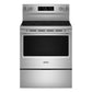 Maytag MFES4030RS 30-Inch Wide Electric Range With Steam Clean - 5.3 Cu. Ft.