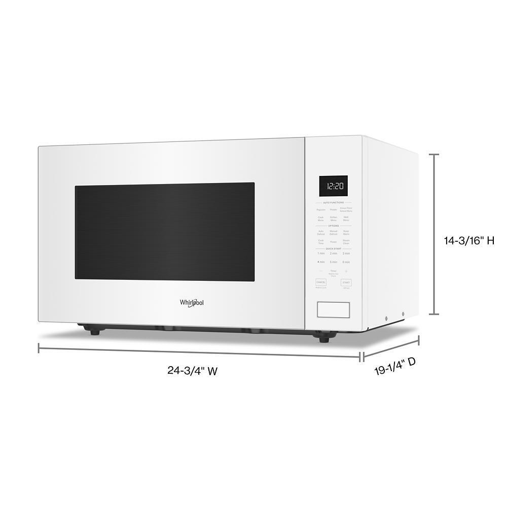 Whirlpool WMCS7024RW 2.2 Cu. Ft. Sensor Cooking Microwave