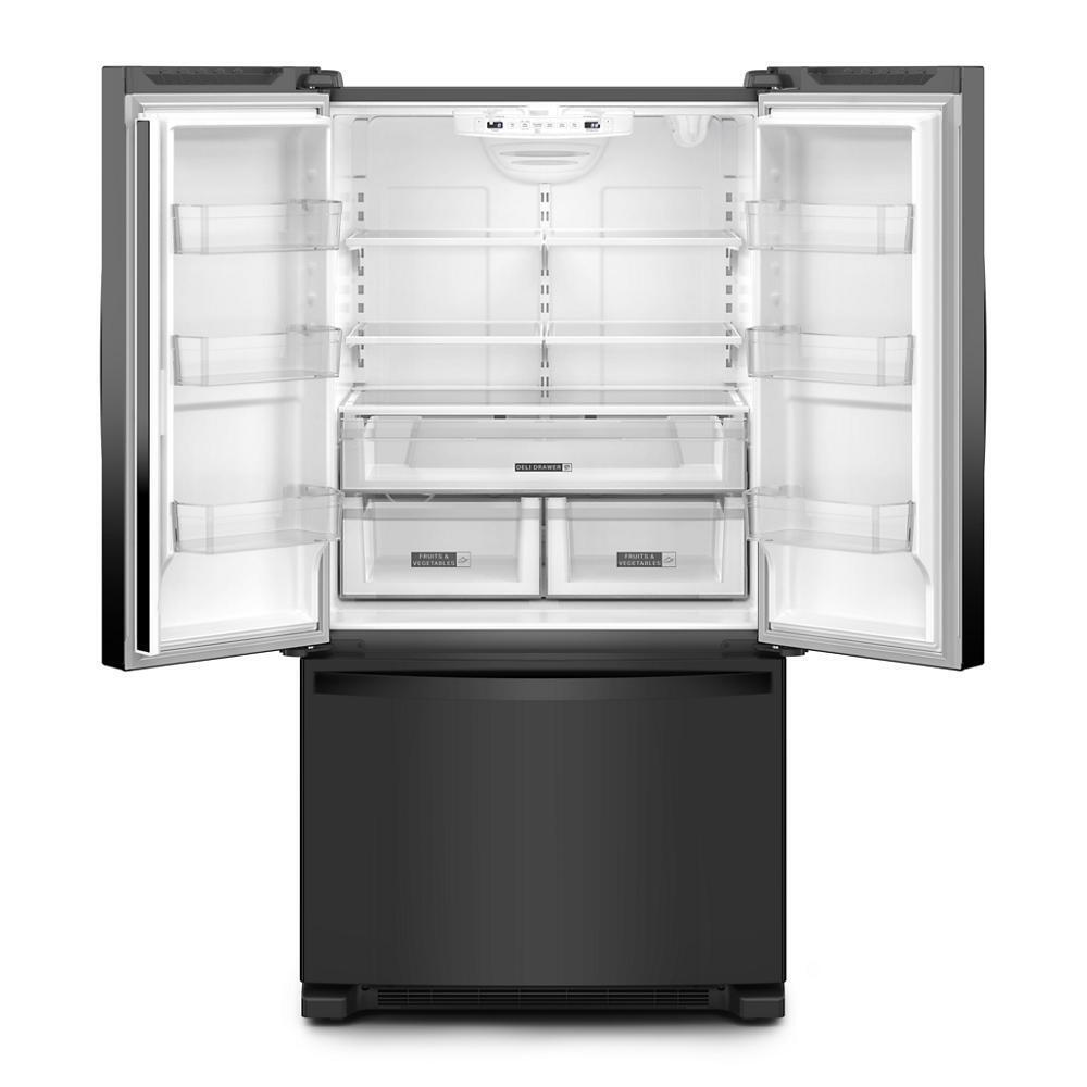 Whirlpool WRFF3036RB Whirlpool® Full-Depth French Door Bottom Mount Refrigerator