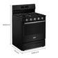 Maytag MFGS6030RB 30-Inch Wide Gas Range With No Preheat Air Fry And Air Baking - 5.0 Cu. Ft.