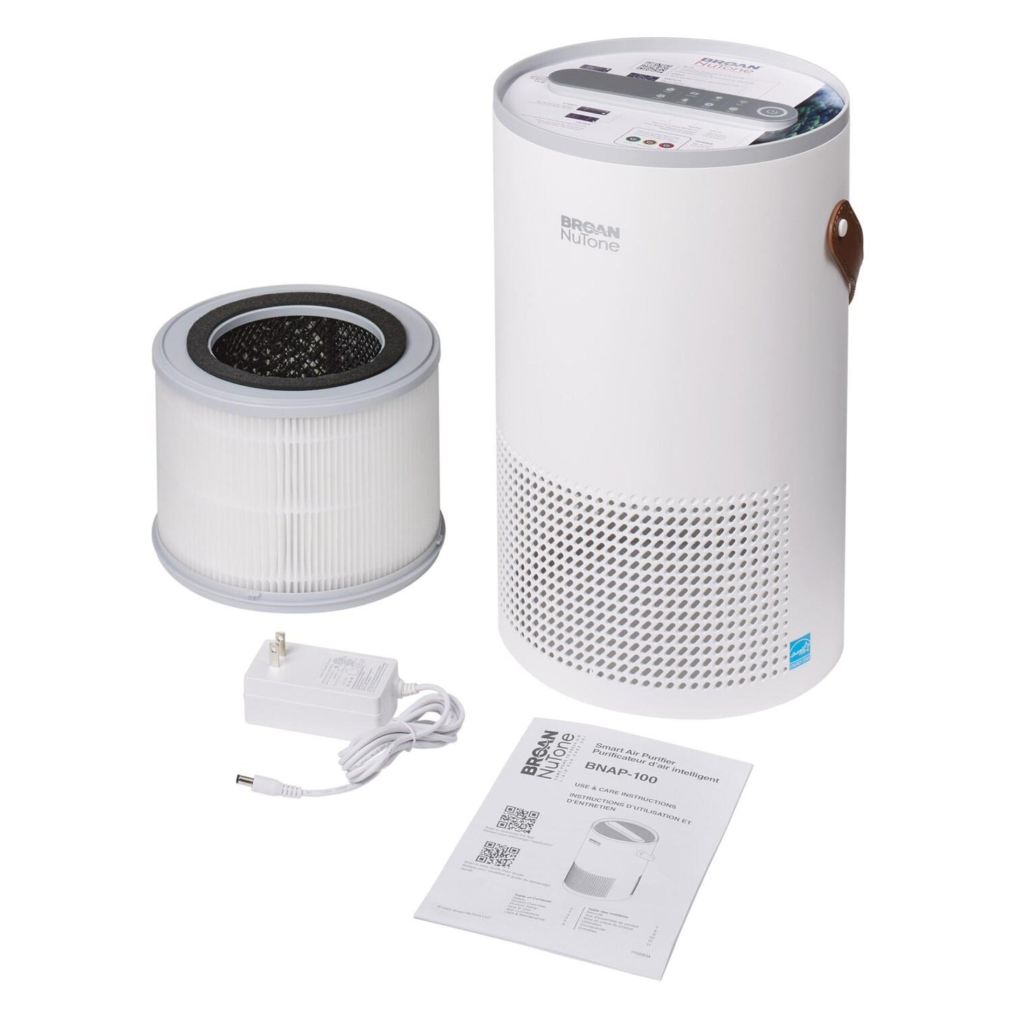 Broan BNAP100 Broan-Nutone Air Purifier W/ Advanced Particulate Sensing, True Hepa