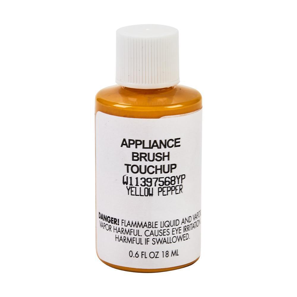 Jennair W11397568YP Appliance Touchup Paint Bottle, Yellow Pepper