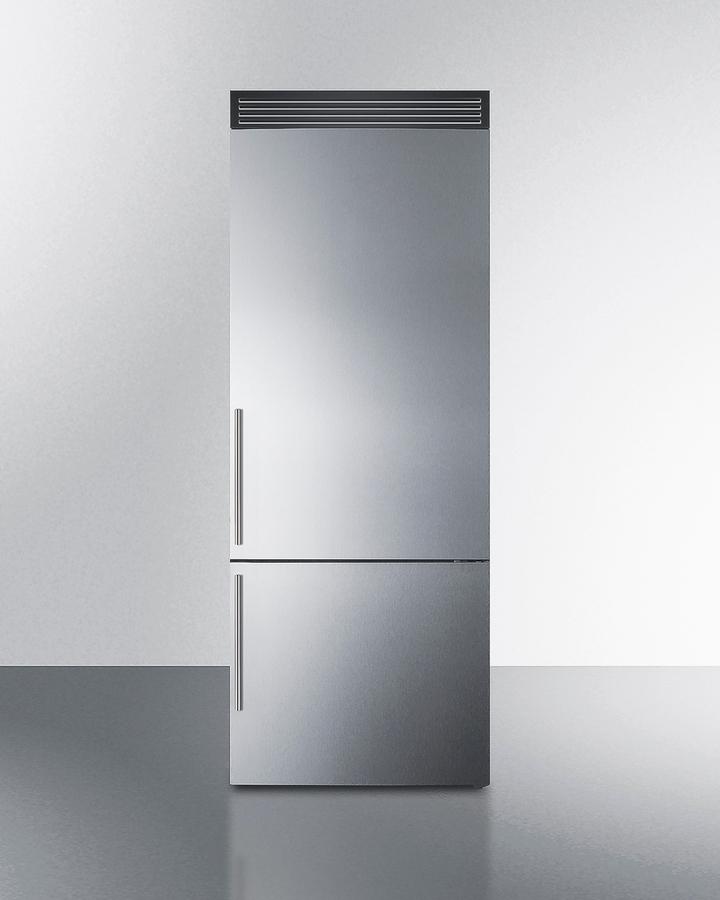 Summit GRILL27B Decorative Refrigerator Grill
