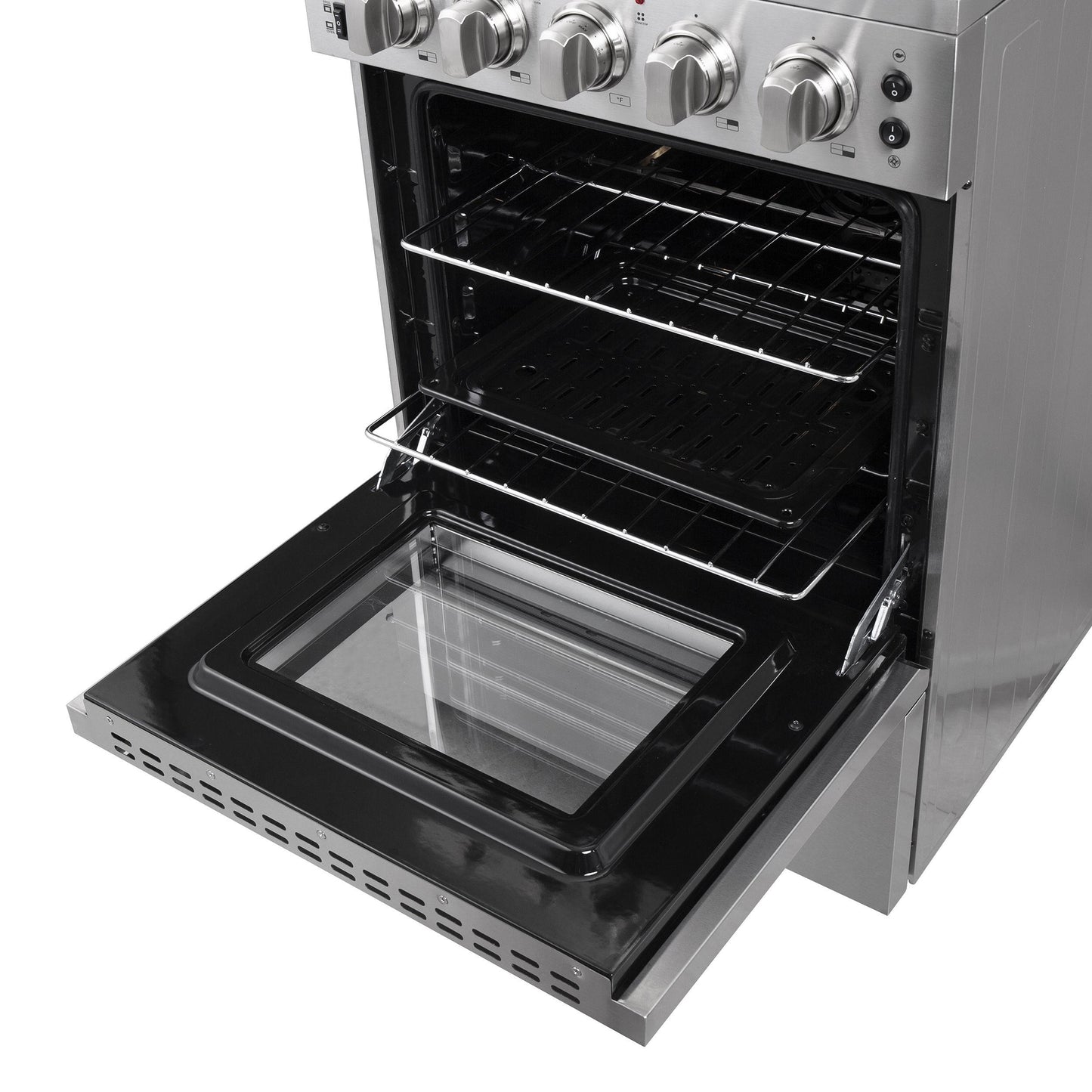 Forno FFSEL606924 Loiano 24" Freestanding Electric Range