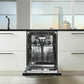 Jennair JDTSS246GS Euro-Style 24 Built-In Trifecta™ Dishwasher, 38Dba - Stainless Steel