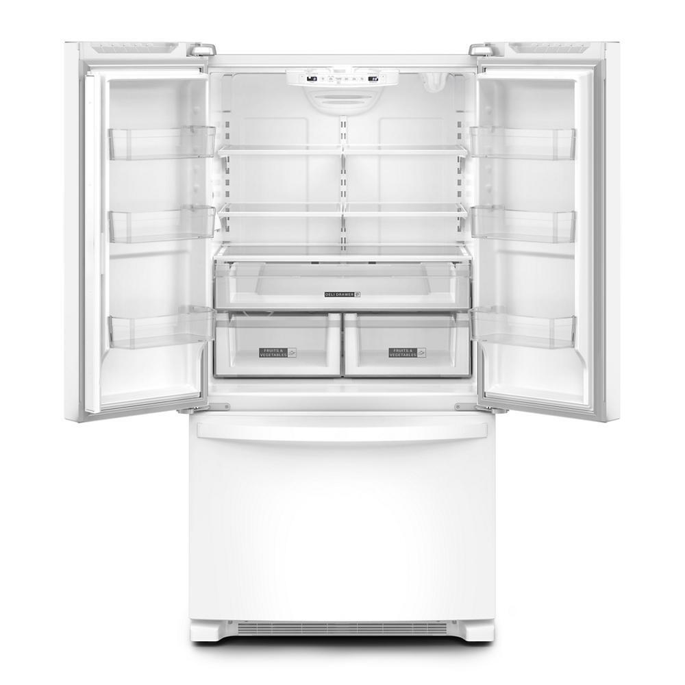 Whirlpool WRFF3236RW Whirlpool® Full-Depth French Door Bottom Mount Refrigerator