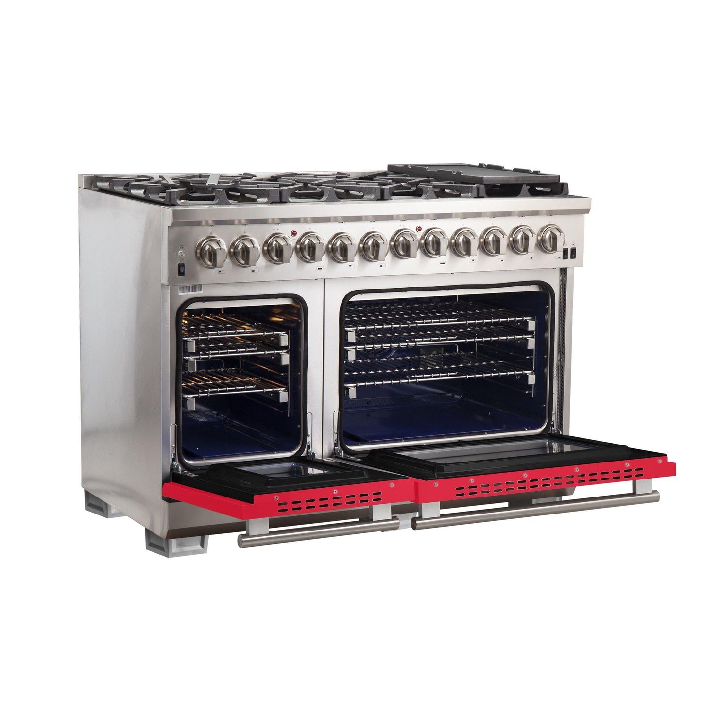 Forno FFSGS618748 Forno Capriasca 48" Freestanding Dual Fuel Range