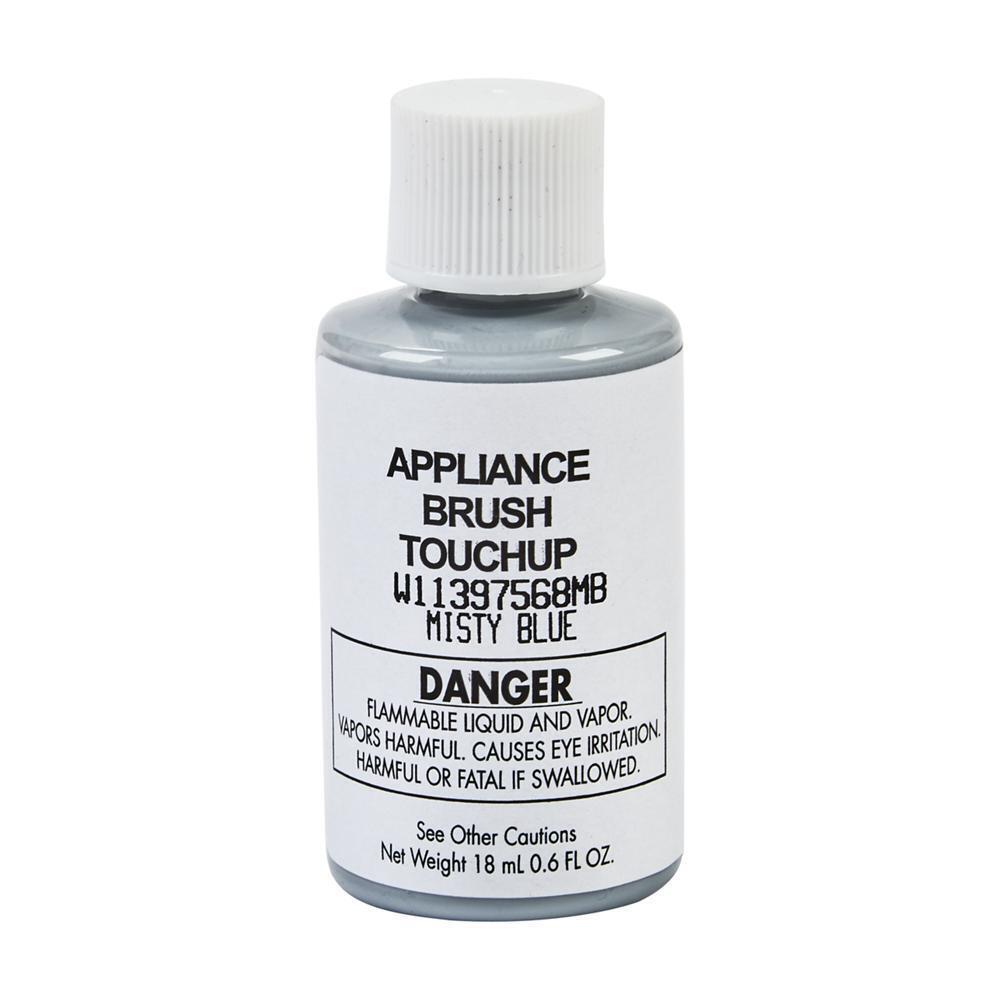 Jennair W11397568MB Appliance Touchup Paint Bottle, Misty Blue