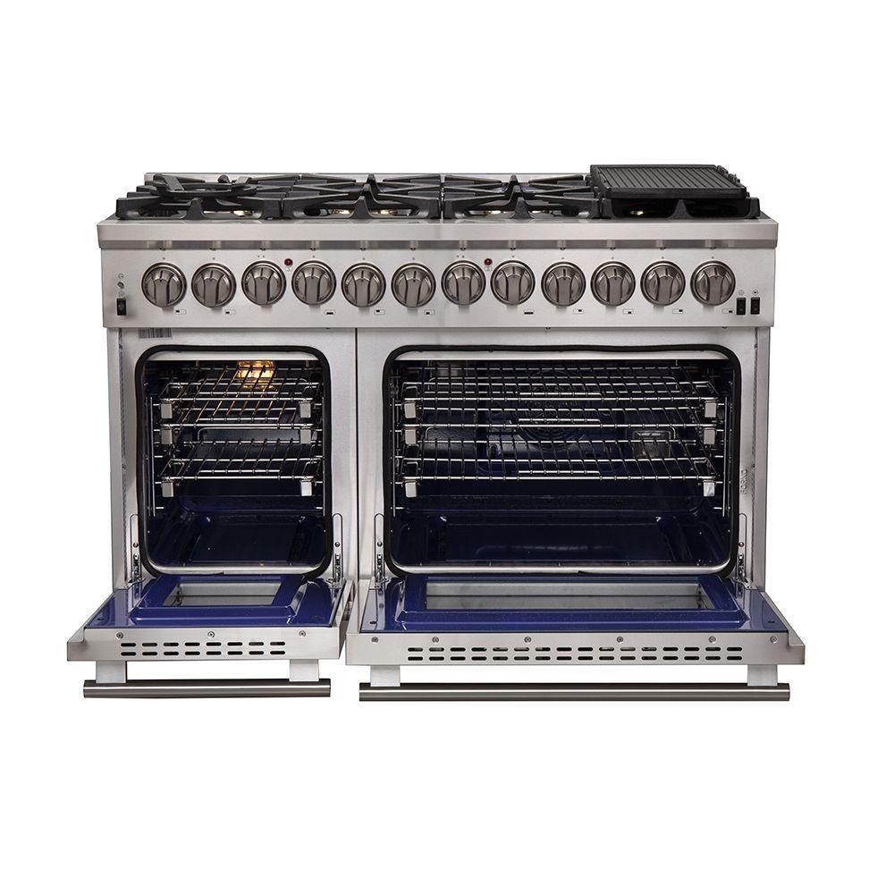 Forno FFSGS618748 Forno Capriasca 48" Freestanding Dual Fuel Range