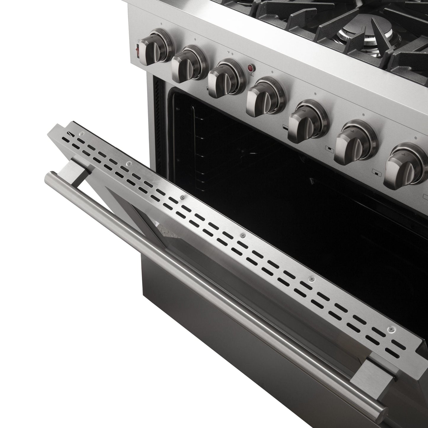 Forno FFSGS615636 Forno Galiano 36" Freestanding Dual Fuel Range