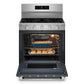 Maytag MFGS4030RS 30-Inch Wide Gas Range With Steam Clean - 5.0 Cu. Ft.