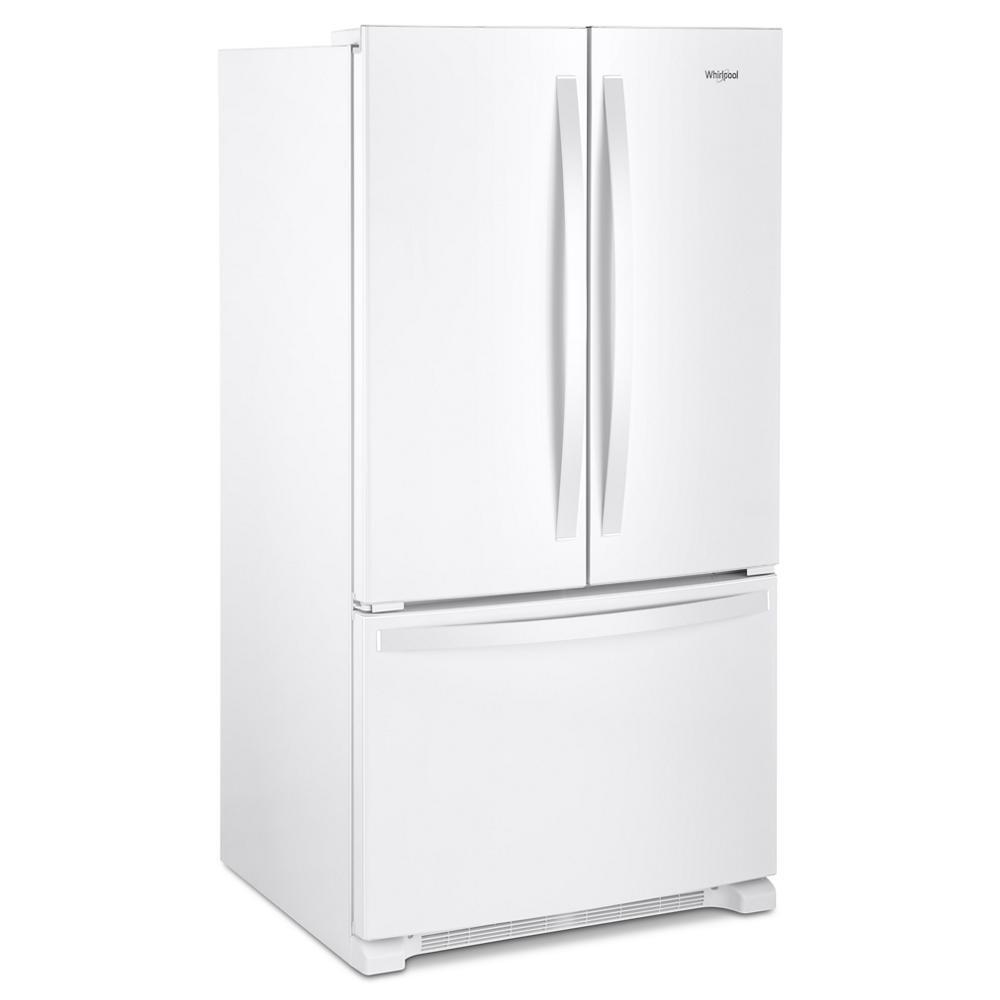 Whirlpool WRFC2036RW Whirlpool® Counter-Depth French Door Bottom Mount Refrigerator