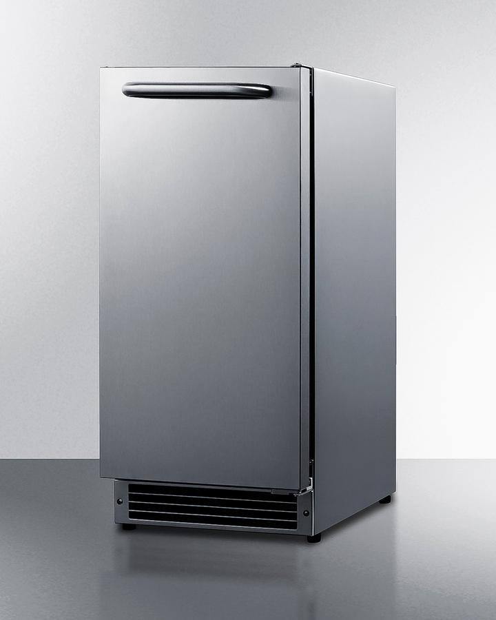 Summit BIM26H32 25 Lb. Drain-Free Icemaker, Ada Compliant