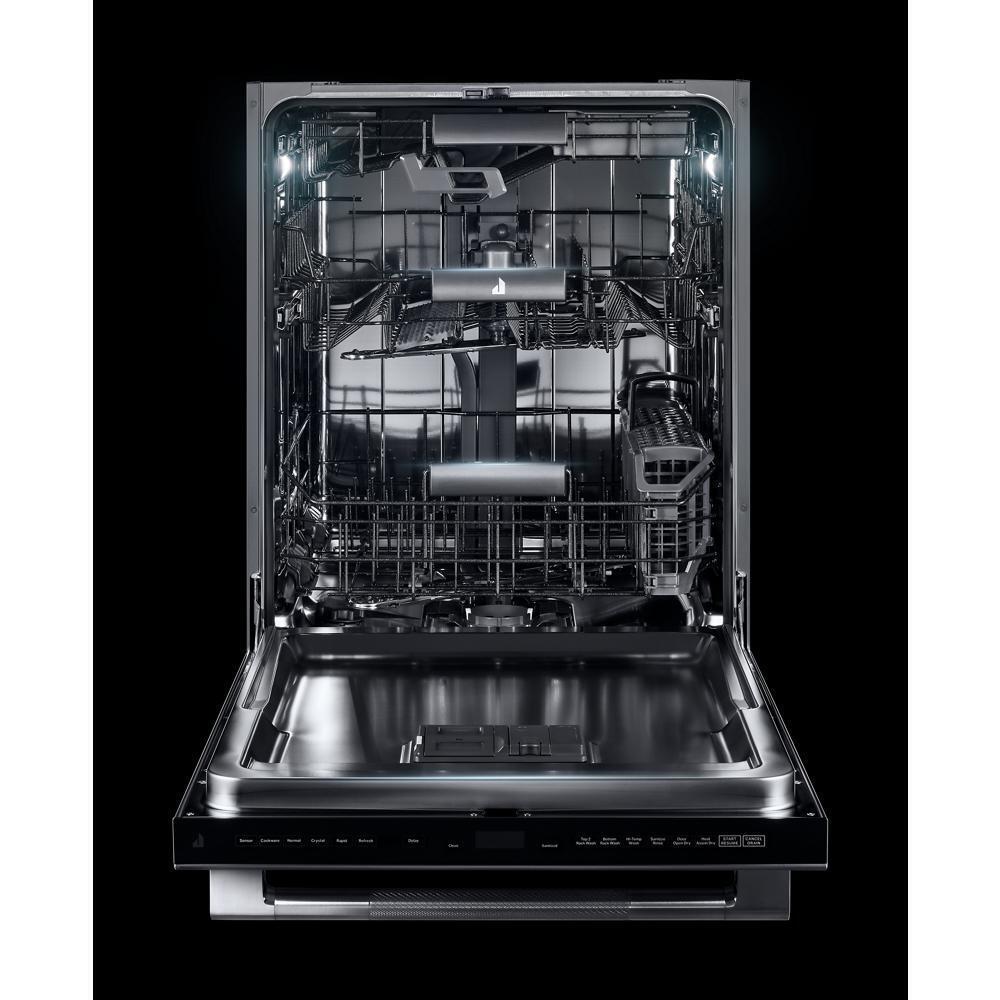 Jennair JDAF5924RL 24" Rise&#8482; Fully Integrated Dishwasher With 3Rd Level Rack With Wash