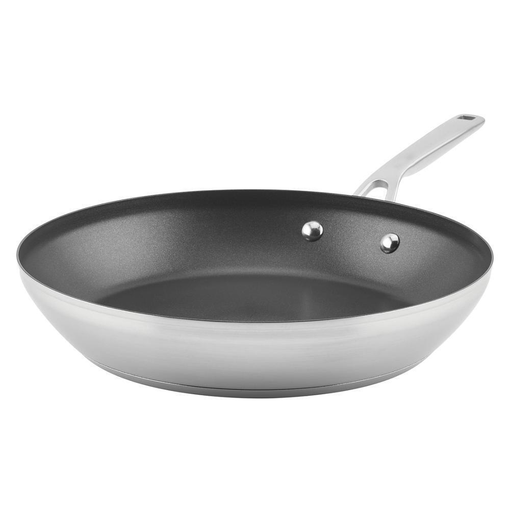 Jennair W11463466 12" Nonstick Induction Frying Pan