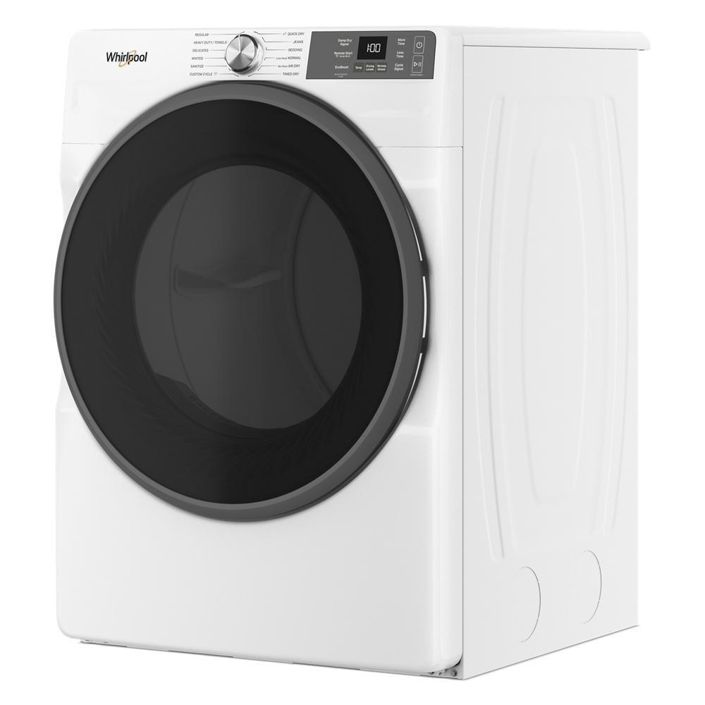 Whirlpool WED5720RW 7.4 Cu. Ft. Smart Front Load Energy Star® Electric Dryer With Wrinkle Shield&#8482; Option