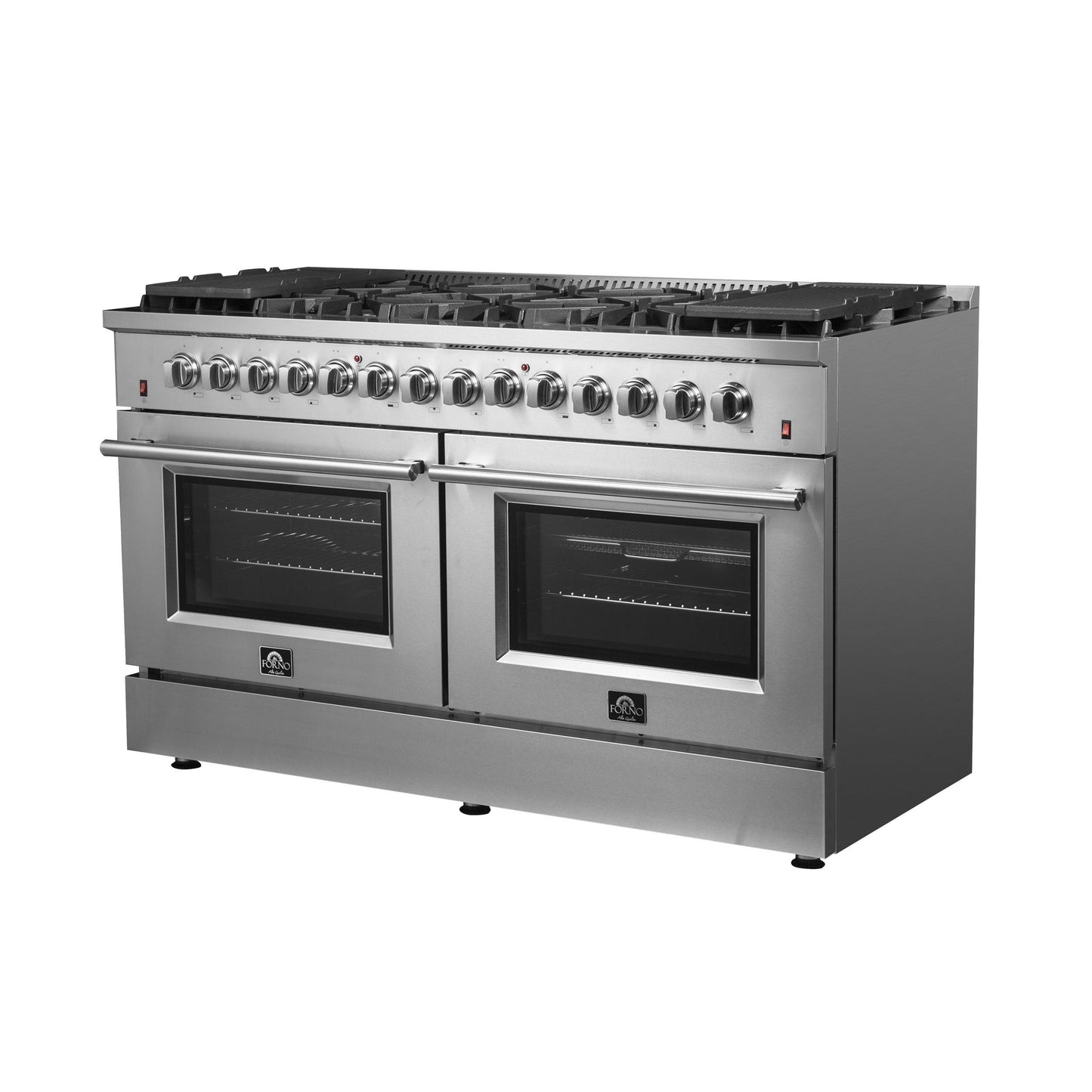 Forno FFSGS615660 Forno Galiano 60" Freestanding Dual Fuel Range