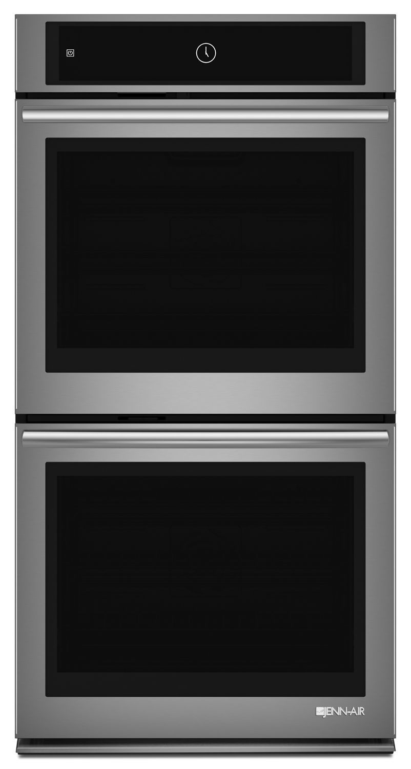 Jennair JJW2727DS Euro-Style 27" Double Wall Oven With Upper Multimode® Convection System Stainless Steel