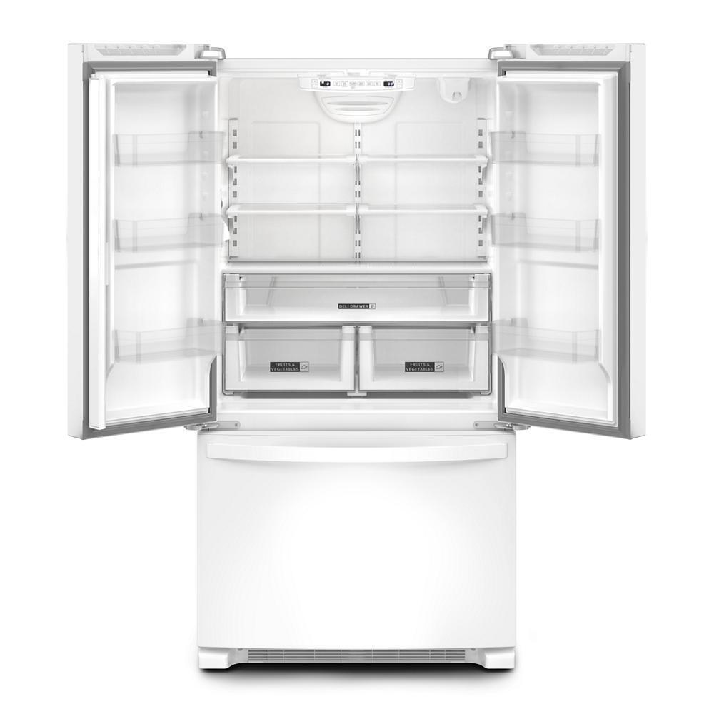 Whirlpool WRFC2036RW Whirlpool® Counter-Depth French Door Bottom Mount Refrigerator