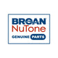 Broan C350BNR Broan-Nutone® Genuine Replacement Motor/Wheel For 696N Ventilation Fan, 50Cfm, 4.0 Sones