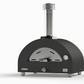 Xo Appliance XOPIZZA1GASCAN Tabletop Gas Fired Pizza Oven Carbona (Black),, Ng