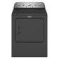 Maytag MED5430PBK Top Load Electric Dryer With Steam-Enhanced Cycles - 7.0 Cu. Ft.