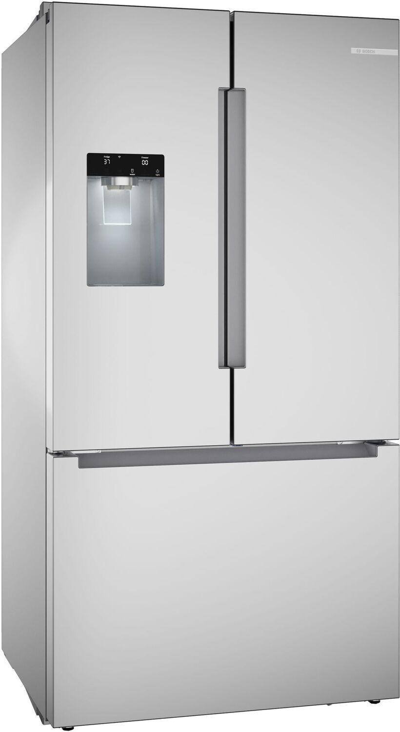 Bosch B36FD10ENS 100 Series French Door Bottom Mount Refrigerator 36" Stainless Steel (With Anti-Fingerprint) B36Fd10Ens