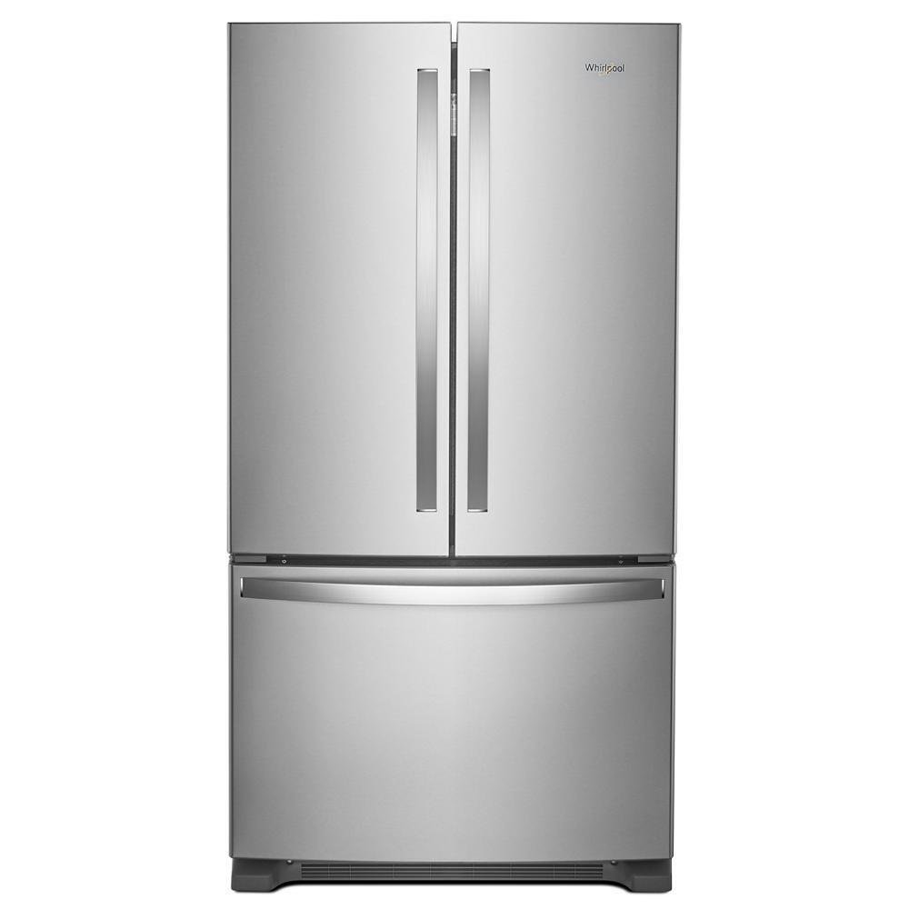 Whirlpool WRFC2036RZ Whirlpool® Counter-Depth French Door Bottom Mount Refrigerator