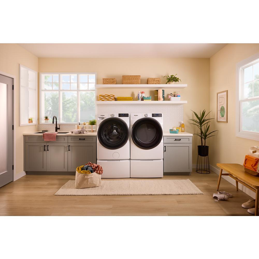 Whirlpool WED5720RW 7.4 Cu. Ft. Smart Front Load Energy Star® Electric Dryer With Wrinkle Shield&#8482; Option