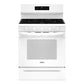 Whirlpool WFGS5030RW 30-Inch Gas Range With Air Cooking Technology, No Preheat Air Fry And Air Baking And Self Clean