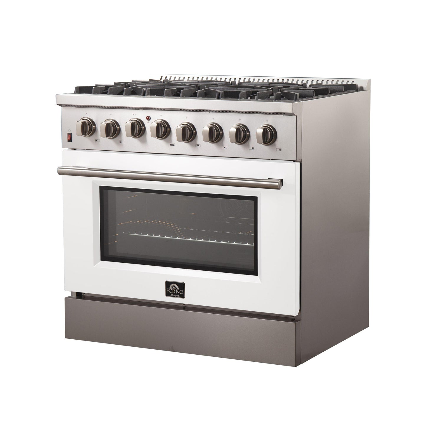 Forno FFSGS615636 Forno Galiano 36" Freestanding Dual Fuel Range