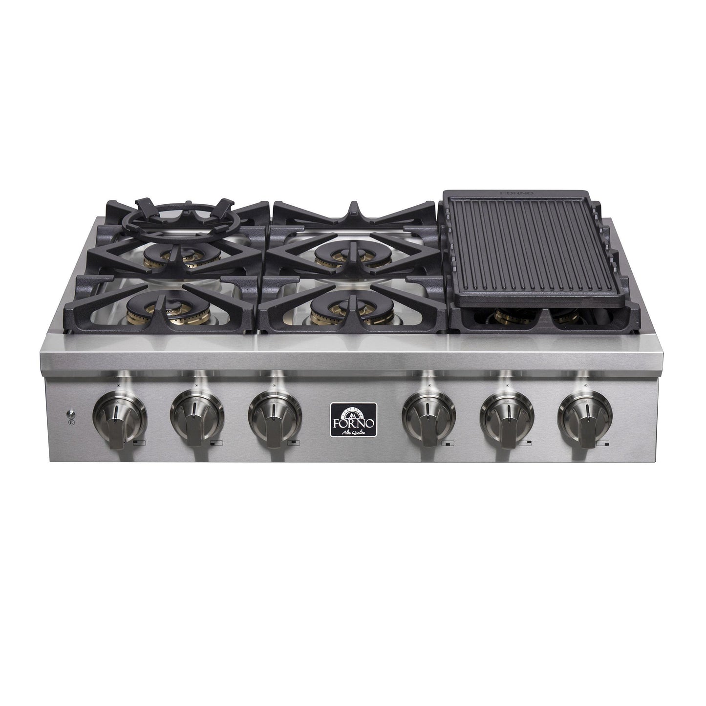 Forno FCTGS575136 Forno Spezia Alta Qualita 36" Pro-Style Gas Rangetop