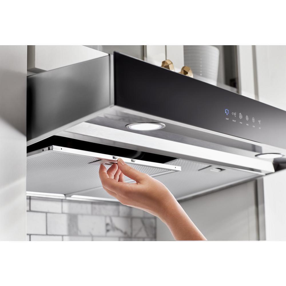 Jennair WVU57UC0FS 30" Range Hood With Boost Function