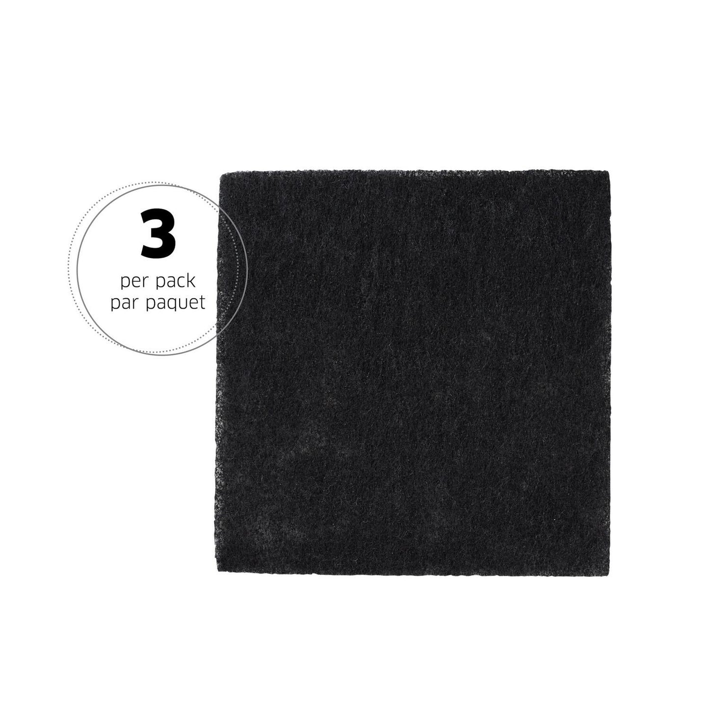 Broan HPFX1 Broan-Nutone® Genuine Replacement Charcoal Filter For Range Hoods, 10-7/8" X 10-1/2", Fits Select Models