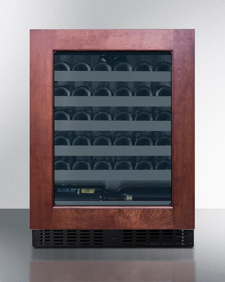 Summit ASDW2412PNR 24" Wide Built-In Wine Cellar, Ada Compliant (Panel Not Included)