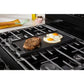 Whirlpool WFGS5030RB 30-Inch Gas Range With Air Cooking Technology, No Preheat Air Fry And Air Baking And Self Clean