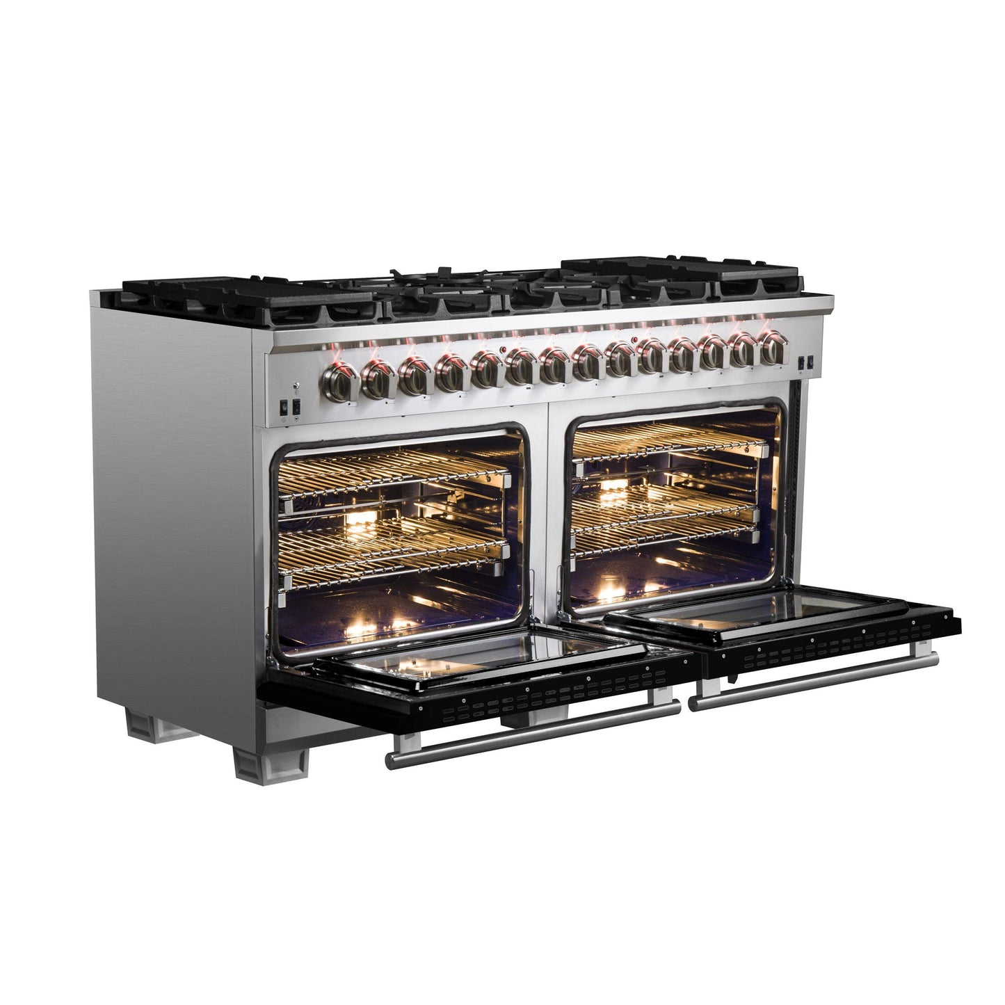 Forno FFSGS618760 Forno Capriasca 60" Freestanding Dual Fuel Range