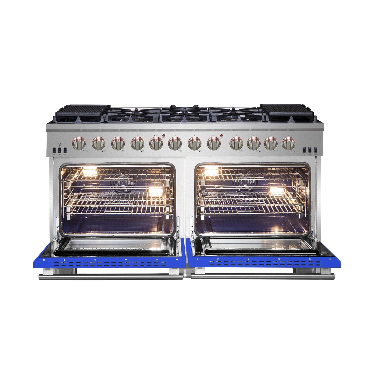 Forno FFSGS626060 Forno Capriasca 60" Freestanding Gas Range