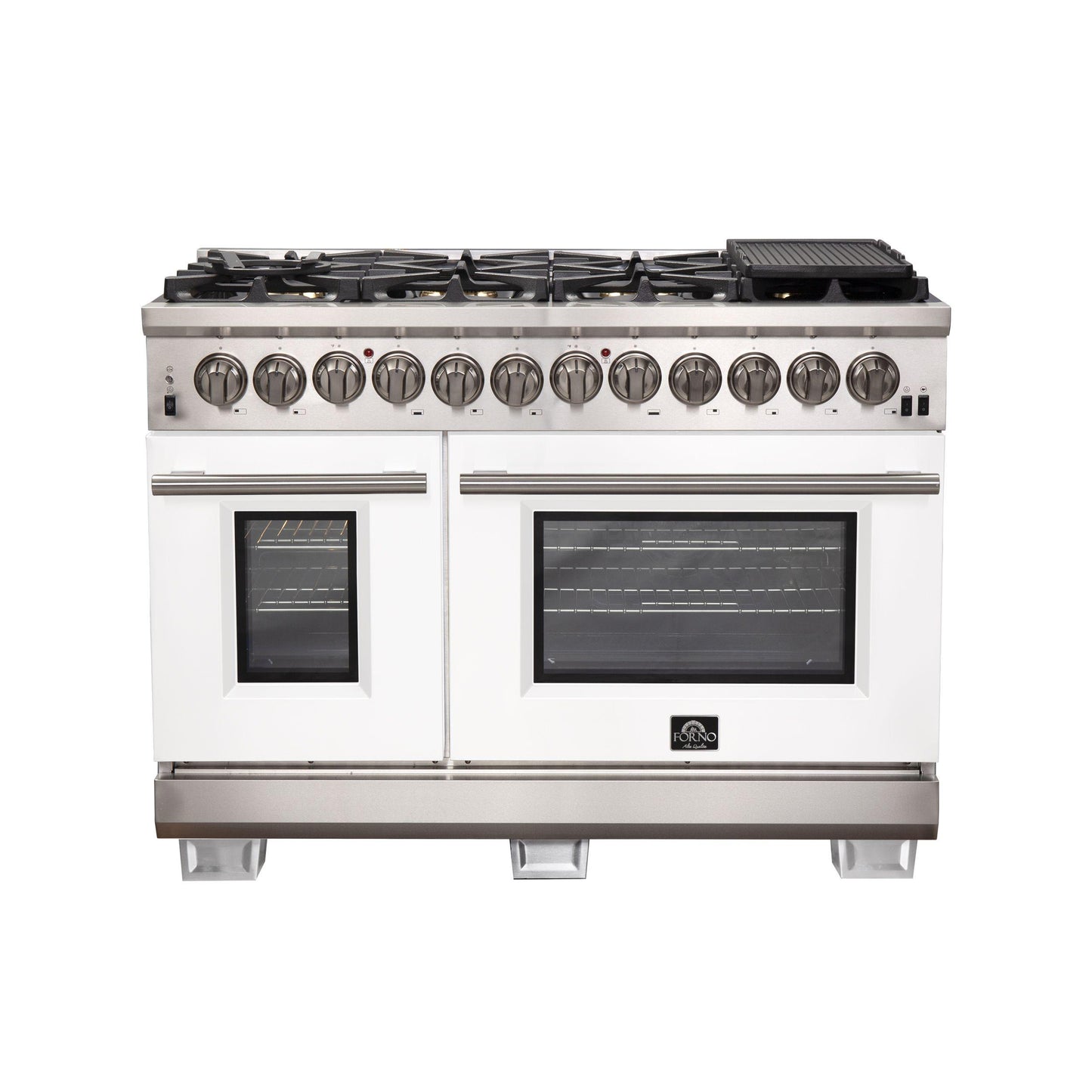 Forno FFSGS618748 Forno Capriasca 48" Freestanding Dual Fuel Range