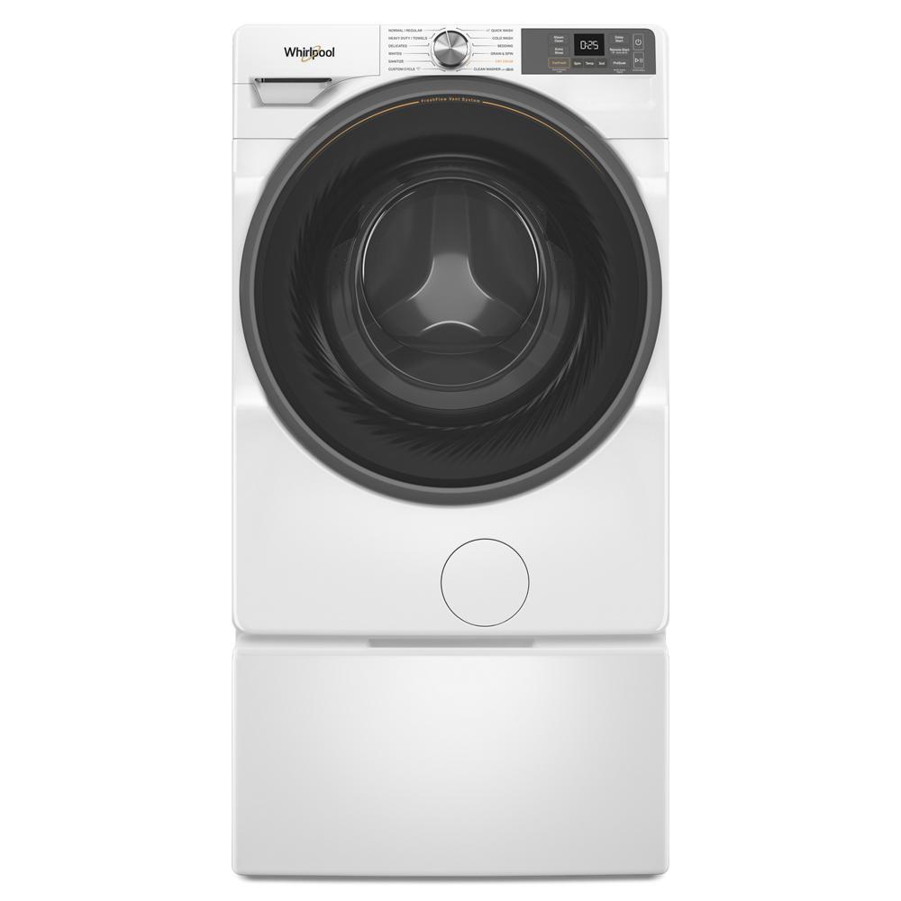 Whirlpool WFW5720RW 4.5 Cu. Ft. Smart Front Load Energy Star® Washer With Freshflow&#8482; Vent System