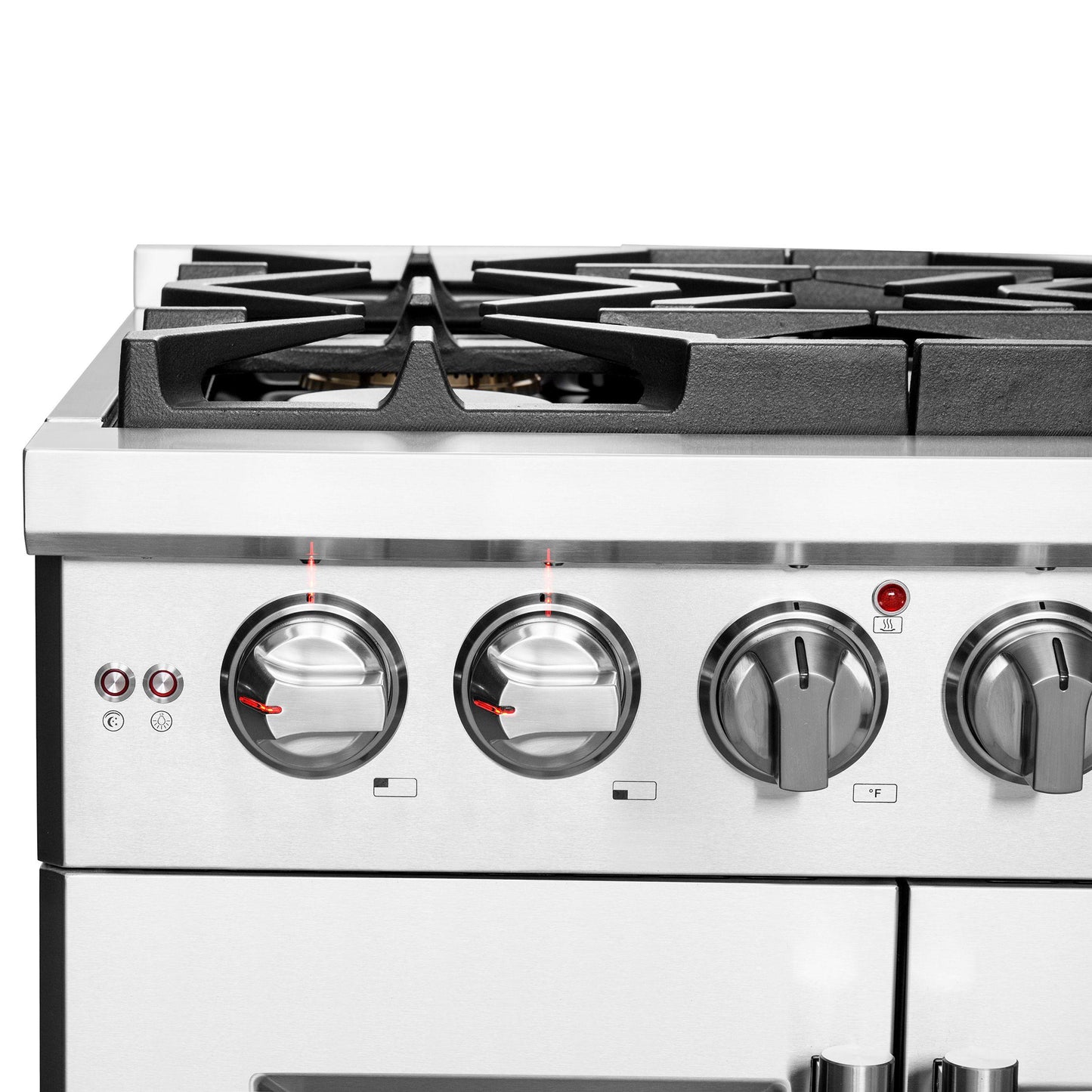 Forno FFSGS646030 Forno Capriasca 30" Freestanding French Door Gas Range