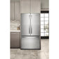 Whirlpool WRFF3036RZ Whirlpool® Full-Depth French Door Bottom Mount Refrigerator