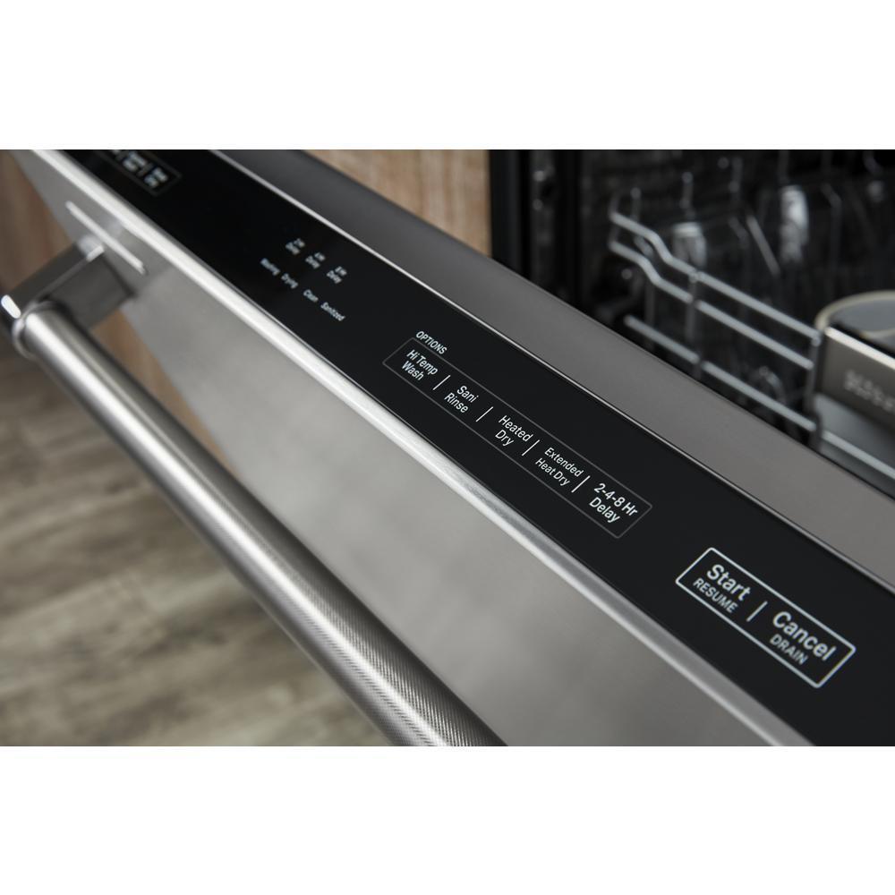 Kitchenaid KDTE104KPS 47 Dba Two-Rack Dishwasher In Printshield&#8482; Finish With Prowash&#8482; Cycle