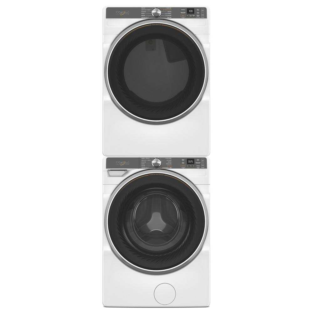 Whirlpool WED6720RW 7.4 Cu. Ft. Smart Front Load Energy Star® Electric Dryer With Steam Capabilities