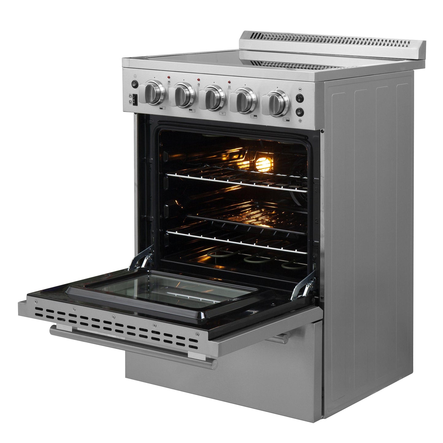 Forno FFSEL606924 Loiano 24" Freestanding Electric Range